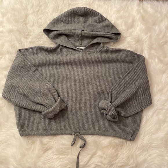 ⭐️HP⭐️ EUC hooded American Eagle Sweater - Picture 5 of 13